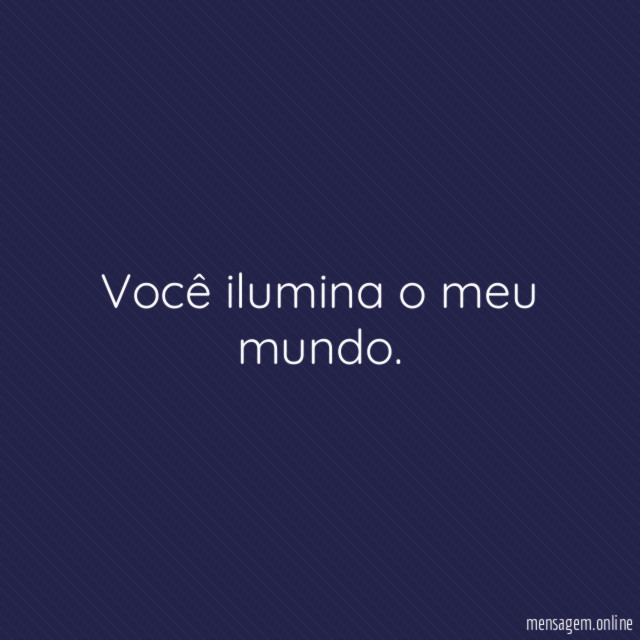 Luz da minha vida