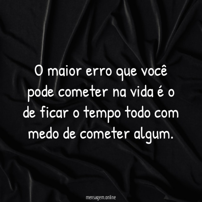 Maior Erro