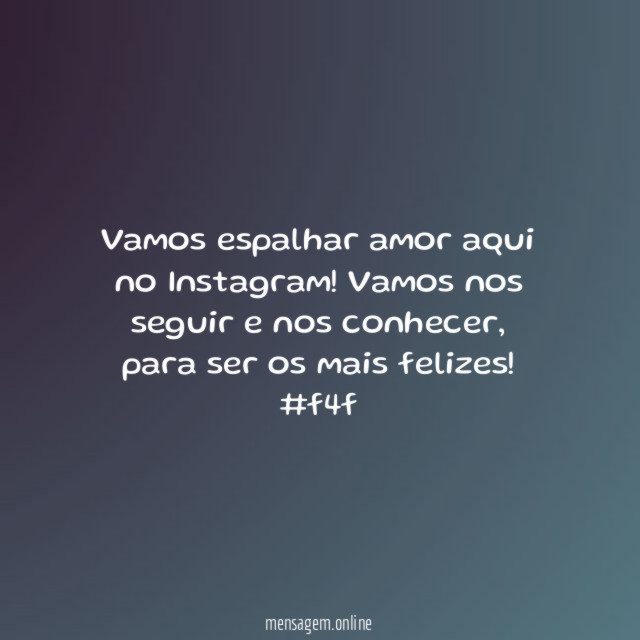 Mais amor nessa rede