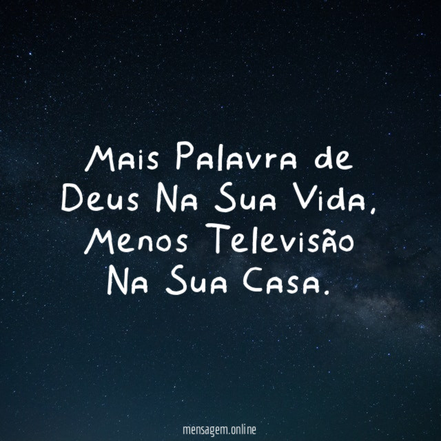 Mais Palavra de Deus Na Sua Vida
