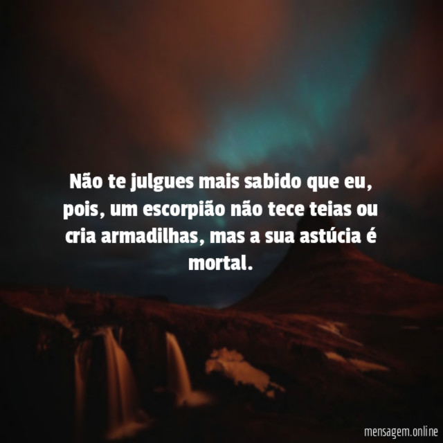 Mais sabido que eu