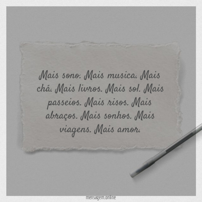 Mais sono