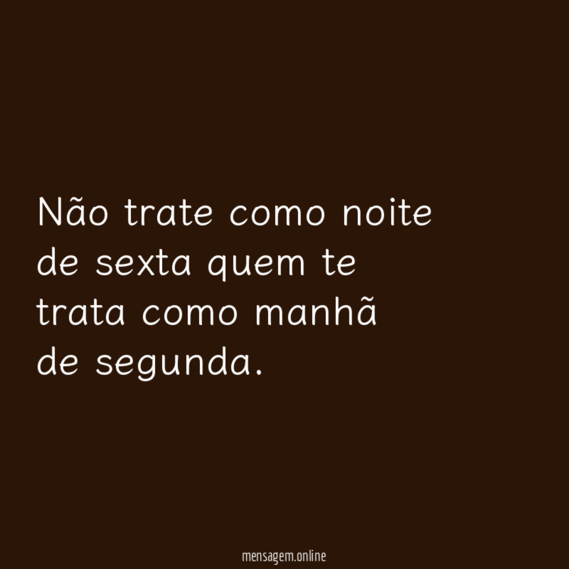Manhã de segunda