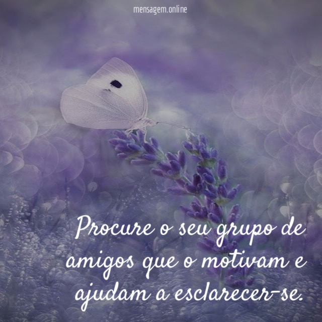 Mantenha relacionamentos positivos por perto