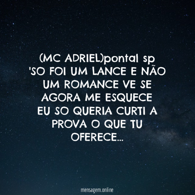 (MC ADRIEL)pontal sp