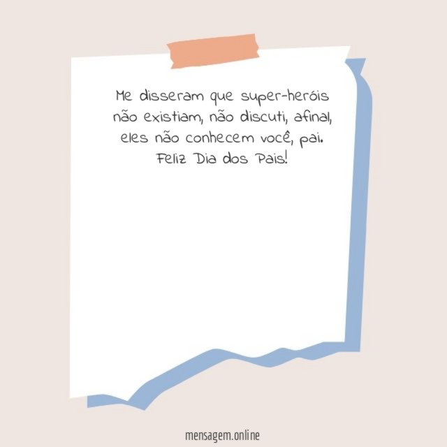 Me disseram que super-heróis não existiam