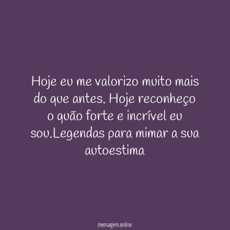 Me valorizo