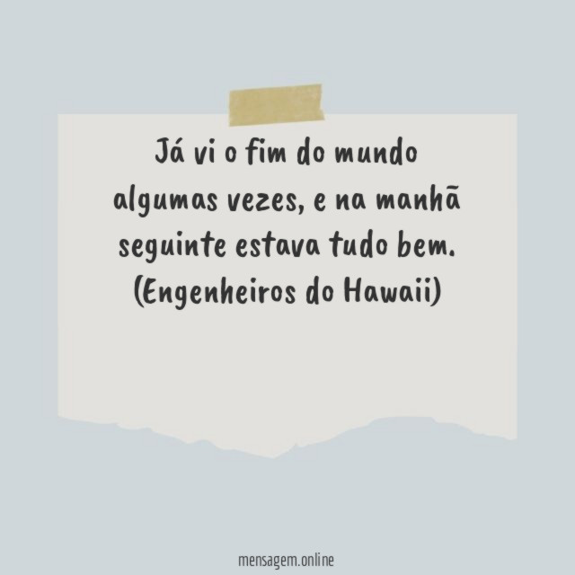 Melhor assim
