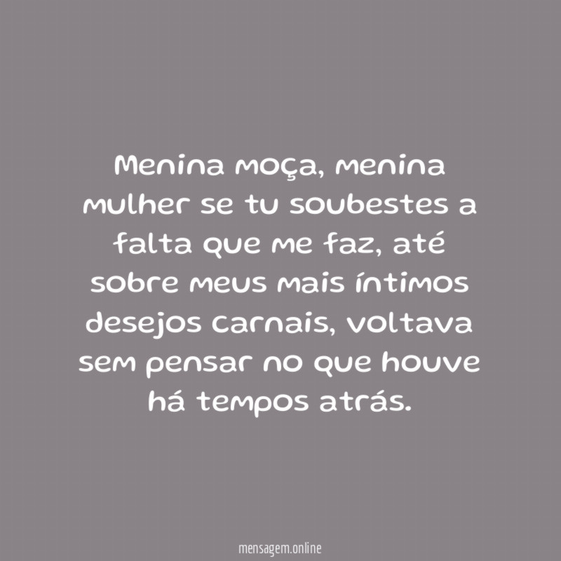 Menina moça