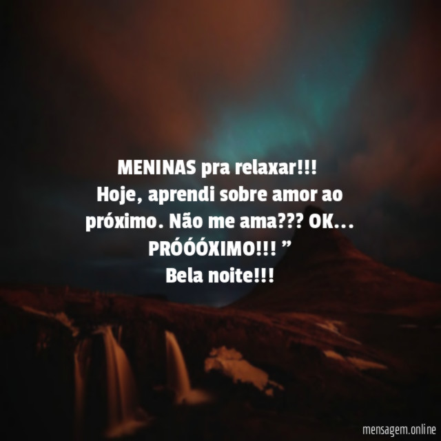 MENINAS pra relaxar!!!!!!!!
