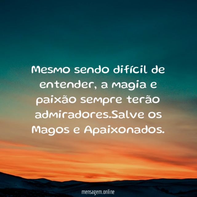 Mesmo sendo difícil de entender