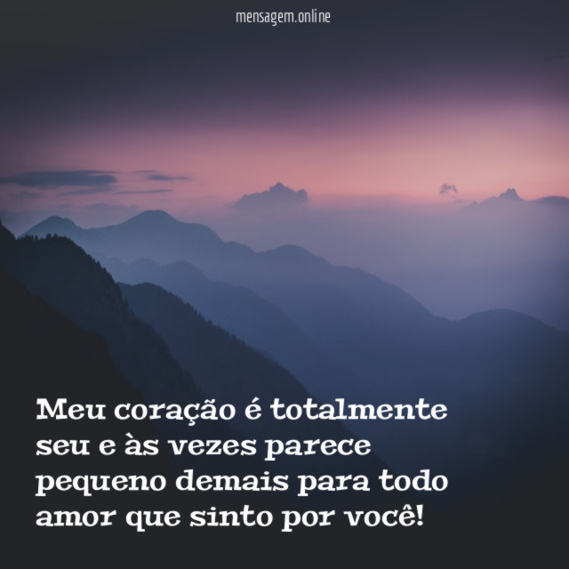 Meu coração é só seu