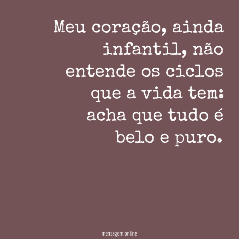 Meu coração