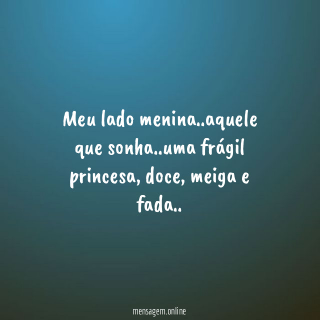Meu lado menina