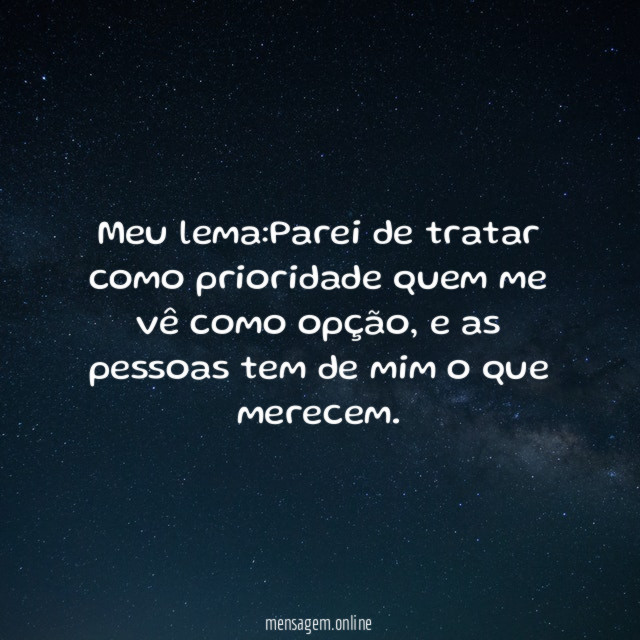 Meu lema