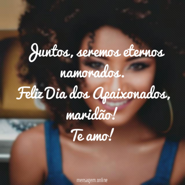 Meu marido e eterno namorado