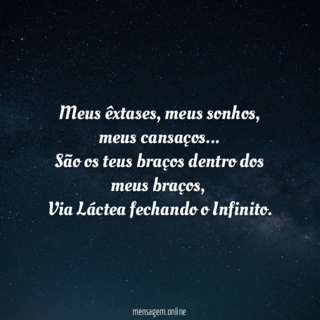 Meus êxtases