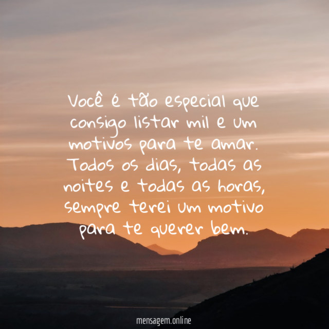 Mil e um motivos
