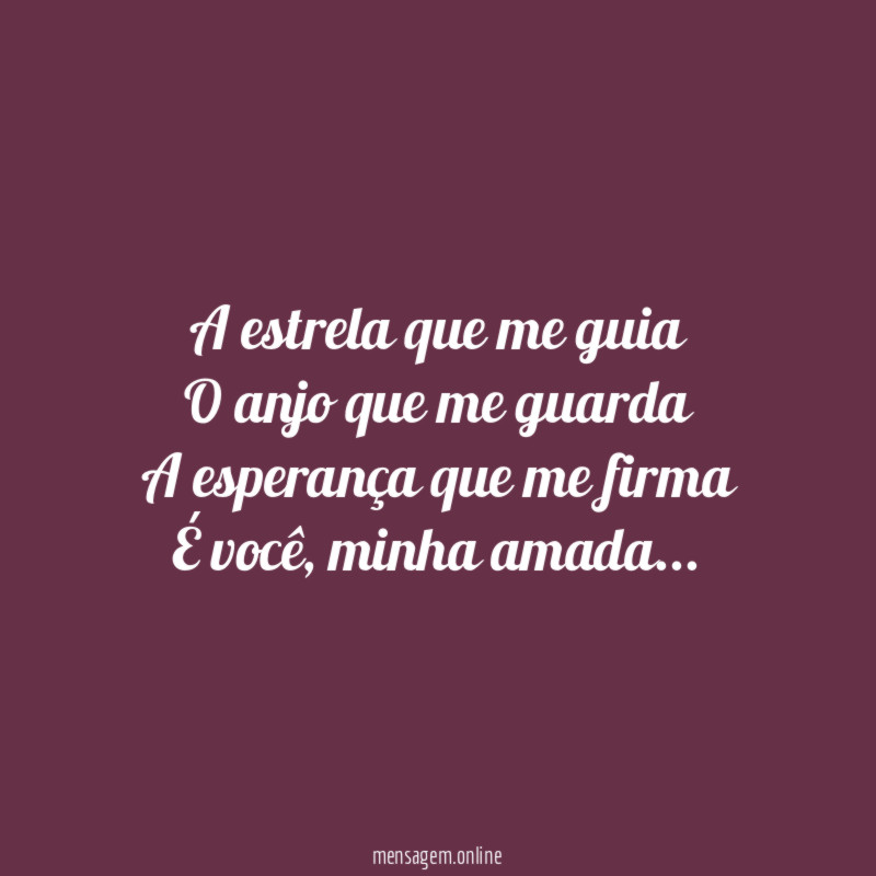 Minha amada