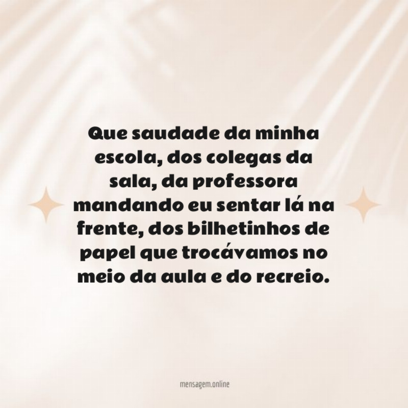 Minha escola