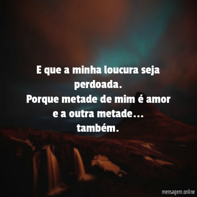 Minha loucura