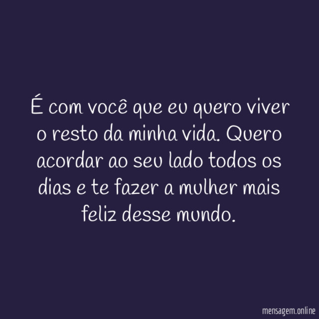 Minha vida