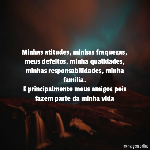 Minhas atitudes