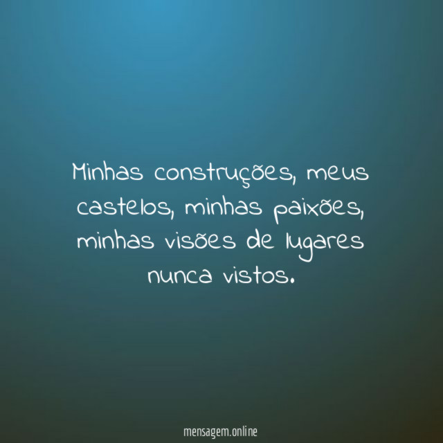 Minhas construções