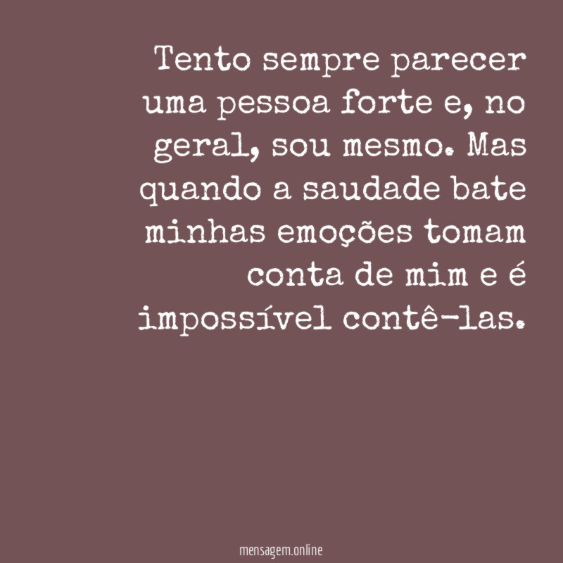 Minhas emoções