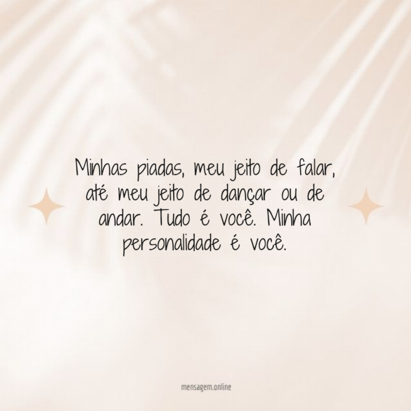 "Minhas piadas