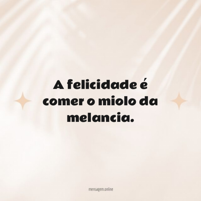 Miolo da melancia
