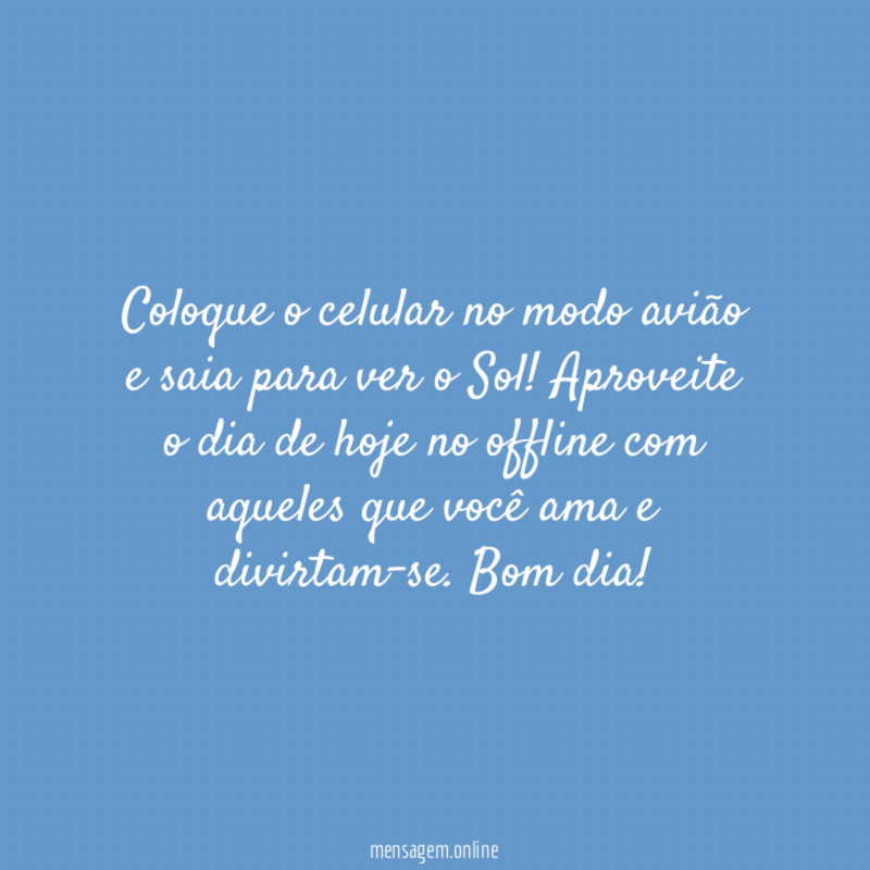 Modo avião