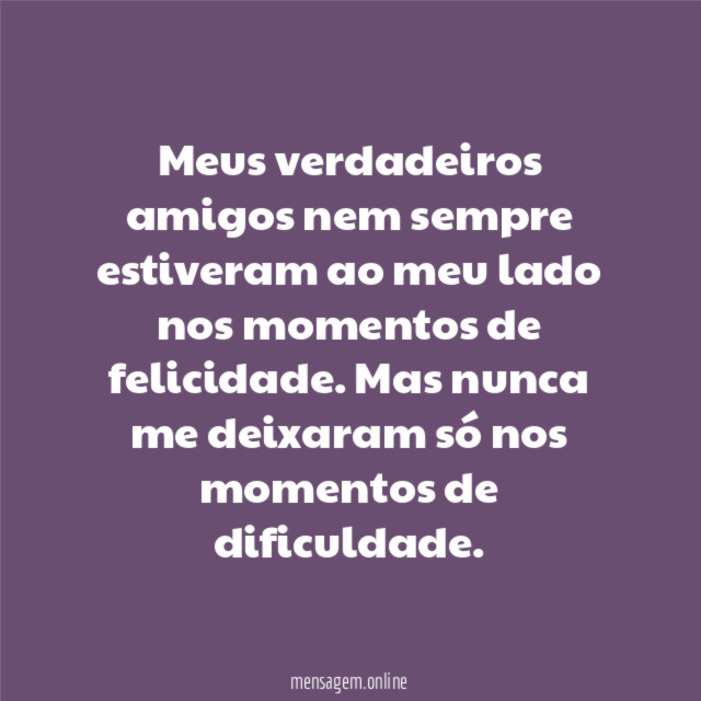 Momentos de dificuldade