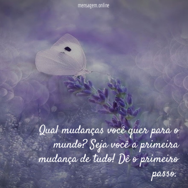Mudança