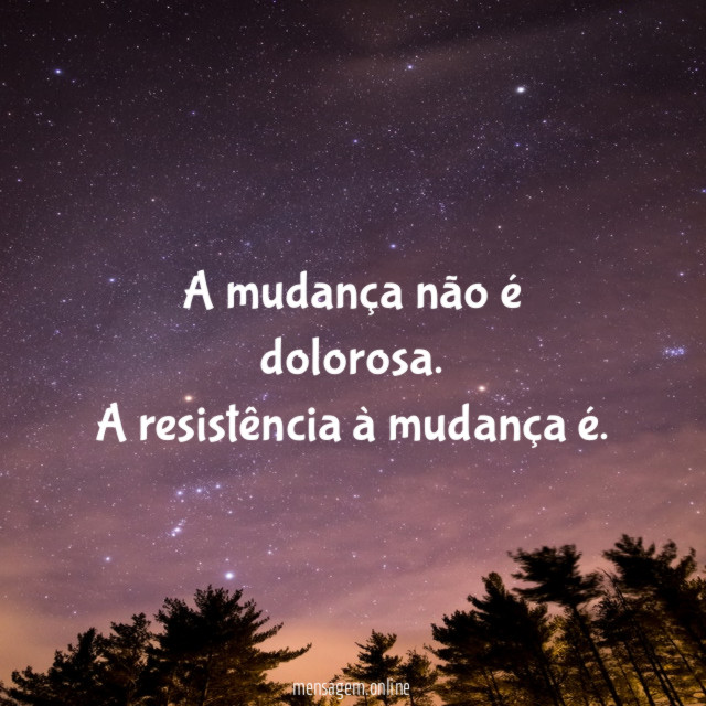 Mudança