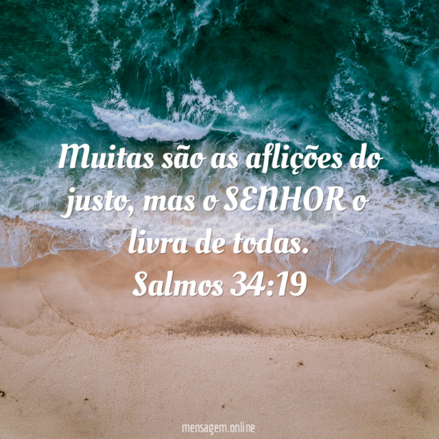Muitas são as aflições do justo