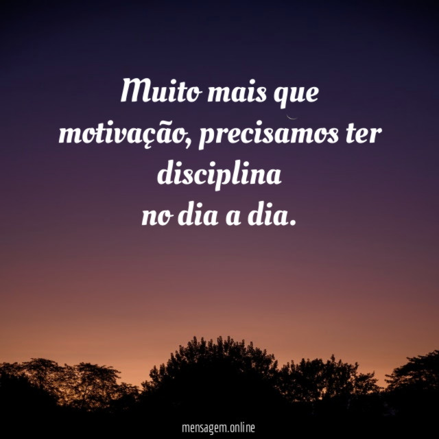 Muito mais que motivação