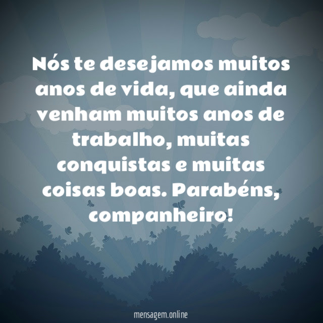 Muitos anos de vida