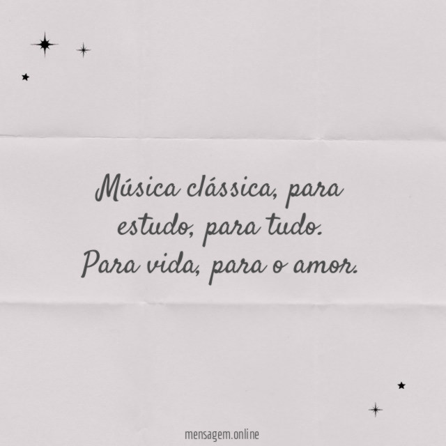 Música clássica