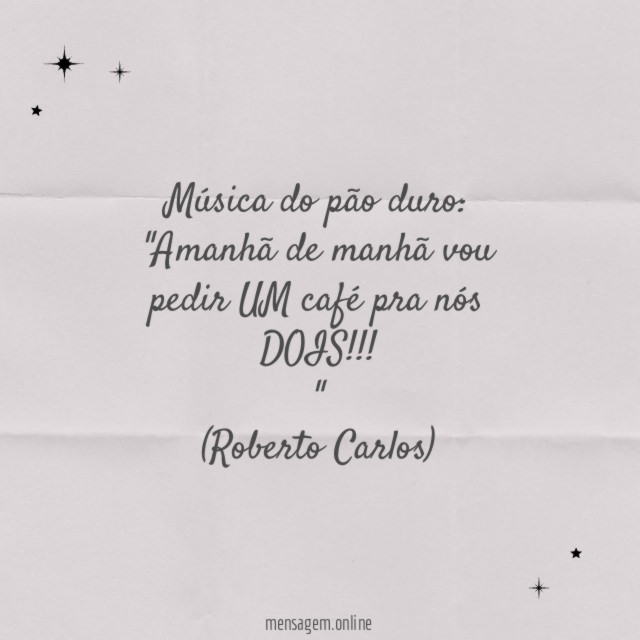 Música do pão duro