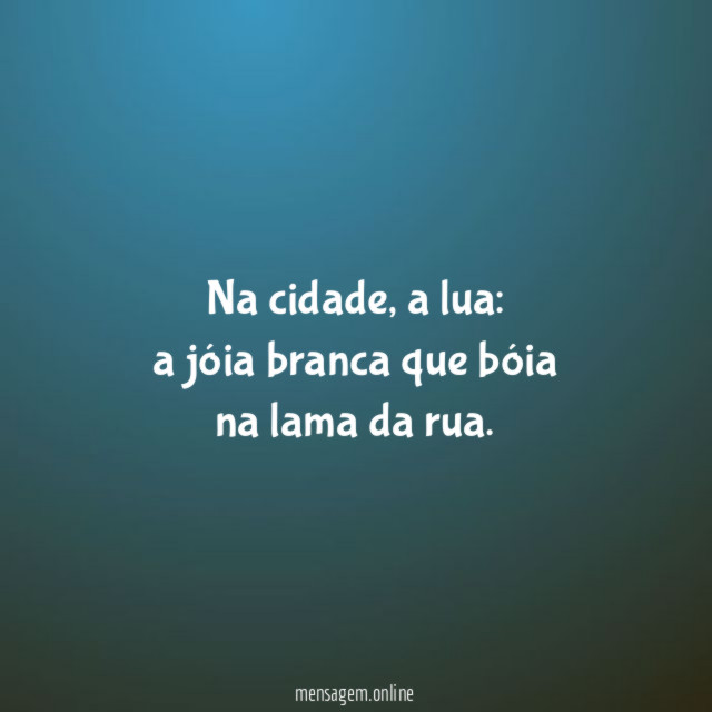 Na cidade