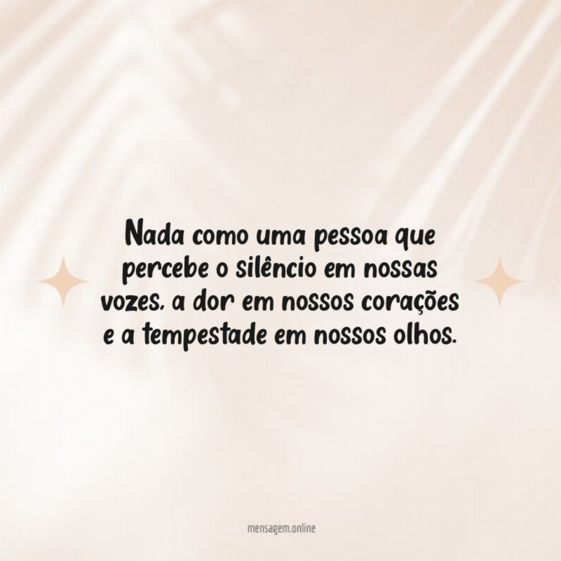Nada como uma pessoa
