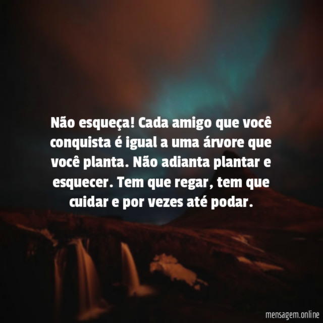 Não esqueça