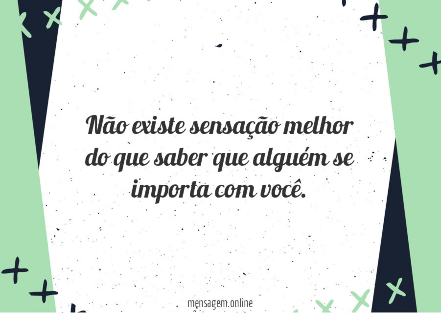 Não existe sensação melhor