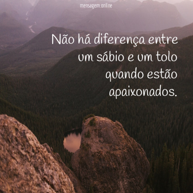 Não há diferença