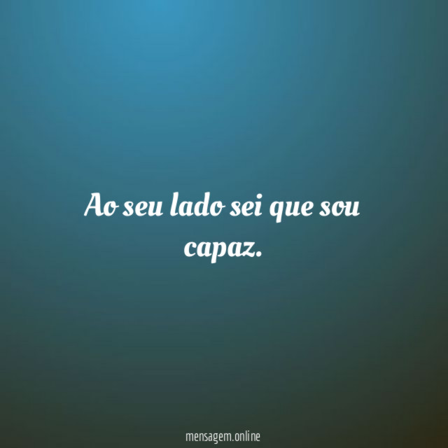 Não há incentivo melhor que o amor