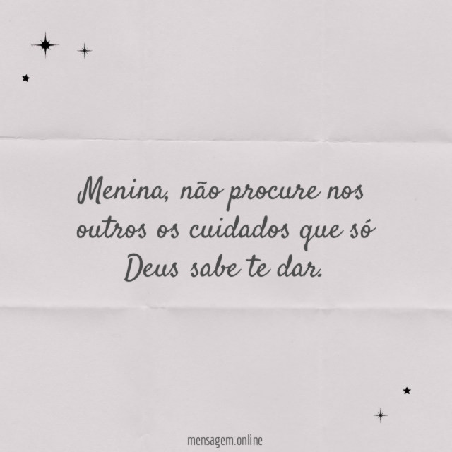 Não procure nos outros
