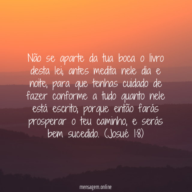 Não se aparte da tua boca o livro desta lei