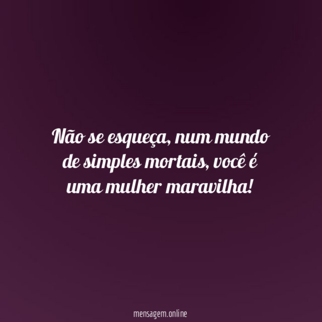 Não se esqueça