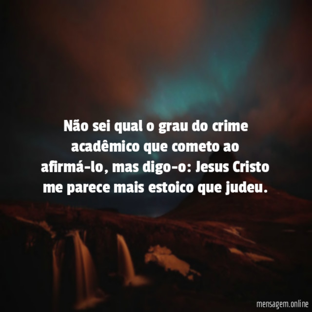 Não sei qual o grau do crime acadêmico